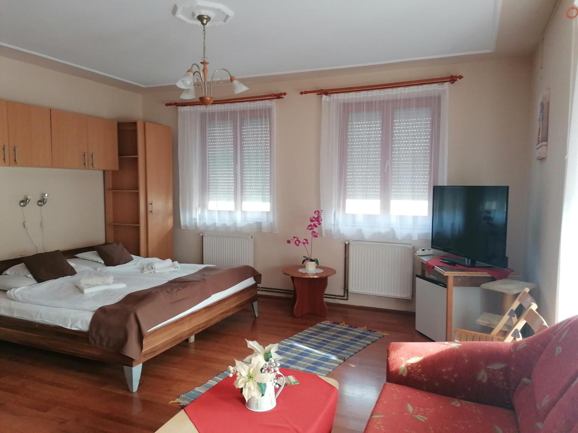 Iglodi Panzio Hotel Kunszentmarton Bagian luar foto